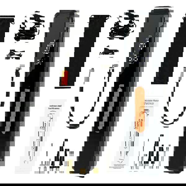 Traderight Car Tyre Inflator Portable Air Compressor Pump 150PSI Rechargeable