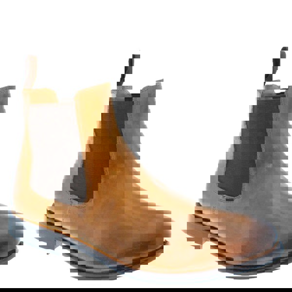 Frank James Windsor Leather Sole Ankle Chelsea Pull on Boots