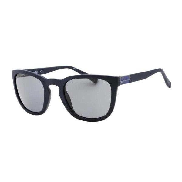 Calvin Klein Mens Smoke Sunglasses - Navy - 