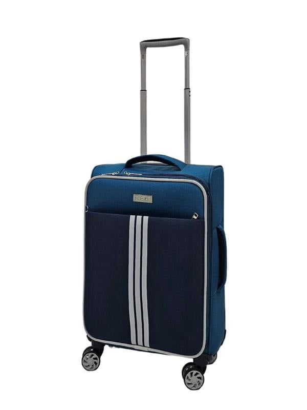 Eagle Luggage Lightweight Cabin 4 Wheel Soft Luggage Travel Bag