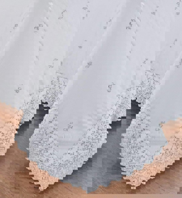 HomeSpace Direct Arielle White Duvet Cover Set