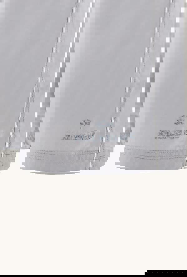 Paul & Shark Portofino Swim Shorts in Microfibre with Logo Embroidery