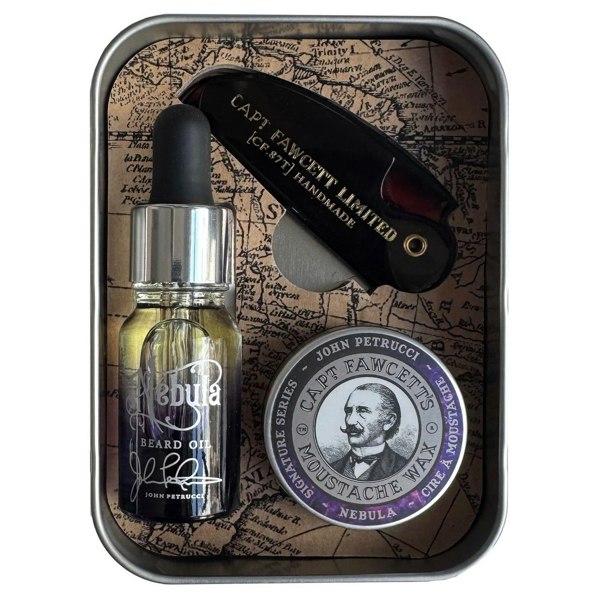 Captain Fawcett Nebula Grooming Survival Kit