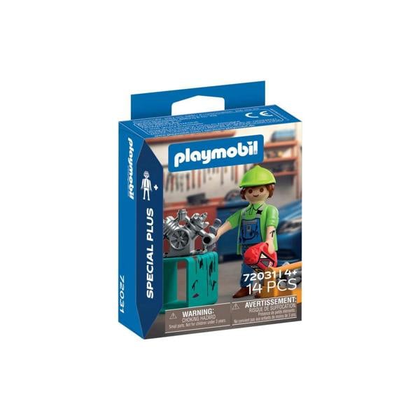 Mechanic - 72031 Playset