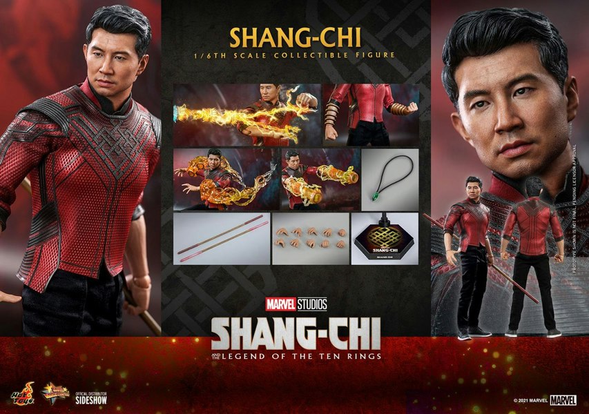 Hot Toys Shang-Chi and the Legend of the Ten Rings Shang-Chi 1:6 Scale Hot Toys 909232