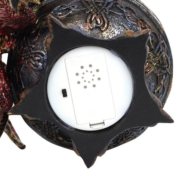 Serano Large Dragon Bowl Backflow Incense Burner