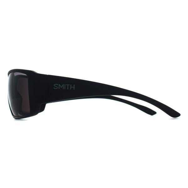 Smith Sunglasses Guide Choice XL 003 6N Matte Black ChromaPop Polarized Grey