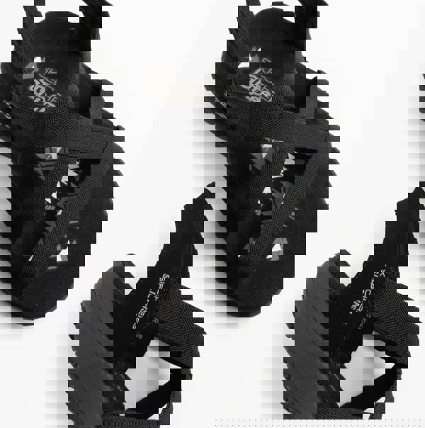 Skechers REGGAE SLIM - STRETCH FLEX Womens Sandals Black