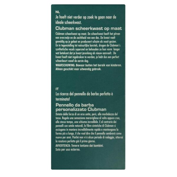 Clubman Pinaud After Shave Lotion 473ml Spray, Shaving Brush + Shave Soap