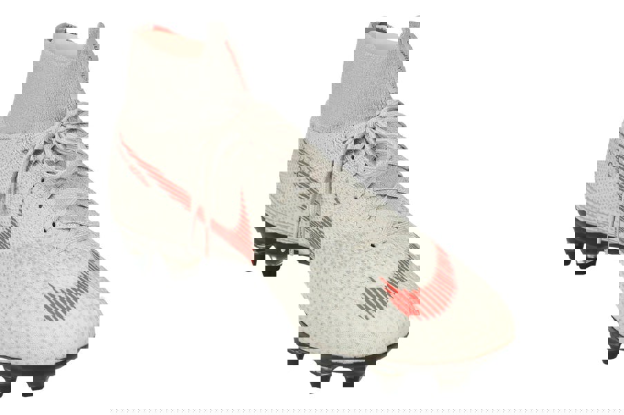 Nike Superfly 6 Elite Sg-Pro Ac Mens Football Boots Ah7366 060 - Wolf Grey Light Crimson 060 - Photo 3