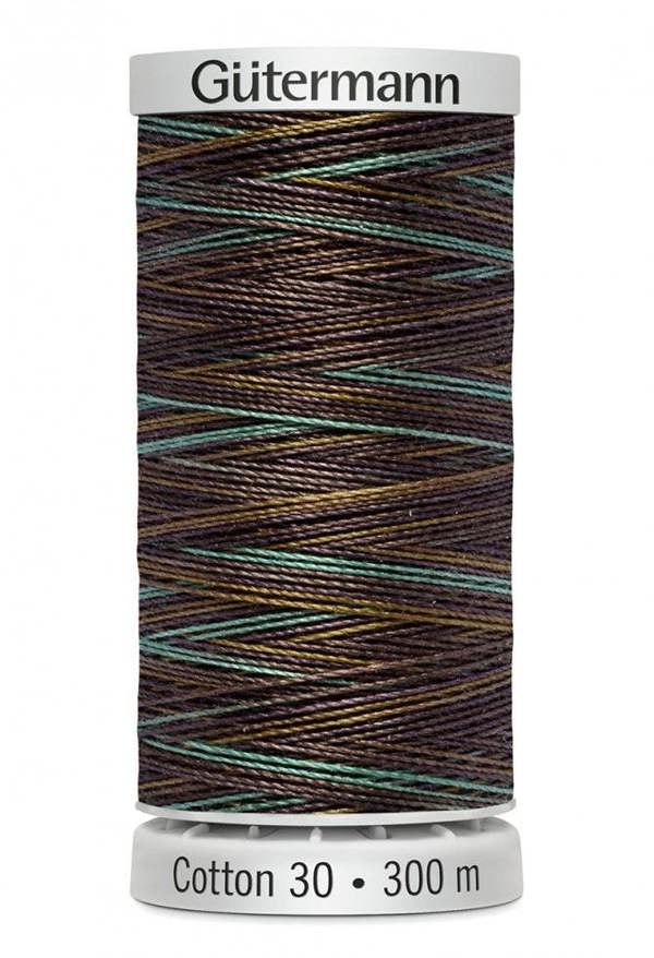Gutermann No 30 Sulky Cotton Embroidery Thread 300m Cotton Thread Suitable For Embroidery