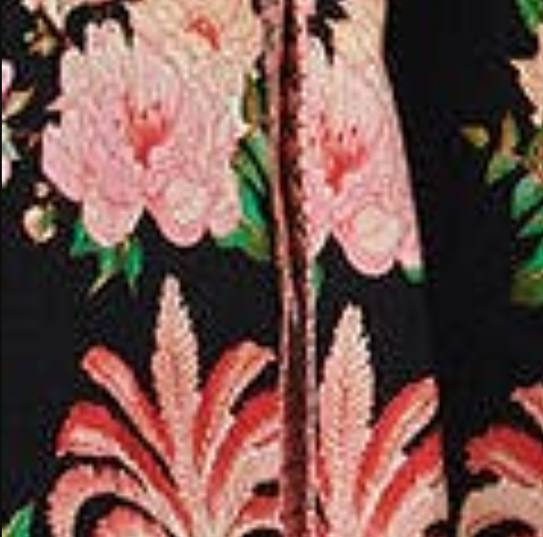 Izabel London Floral 1/2 Sleeve Tie Waist Maxi Dress