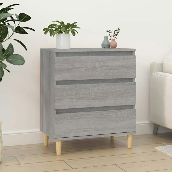 Berkfield Sideboard Grey Sonoma 60x35x70 cm Engineered Wood