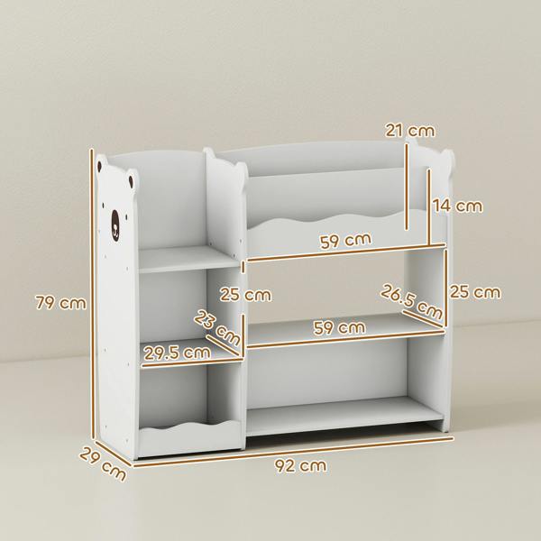 Kids Storage Shelf