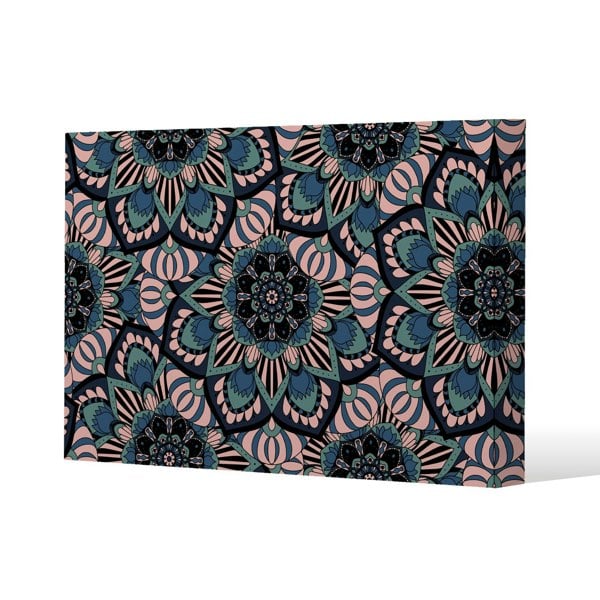 Benjamin Tate Design Mandalas pattern (Canvas Print)