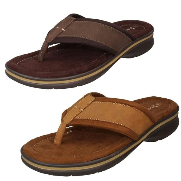 Thomas Blunt Mens Thomas Blunt Low Toepost Flip Flops Sandals A0067