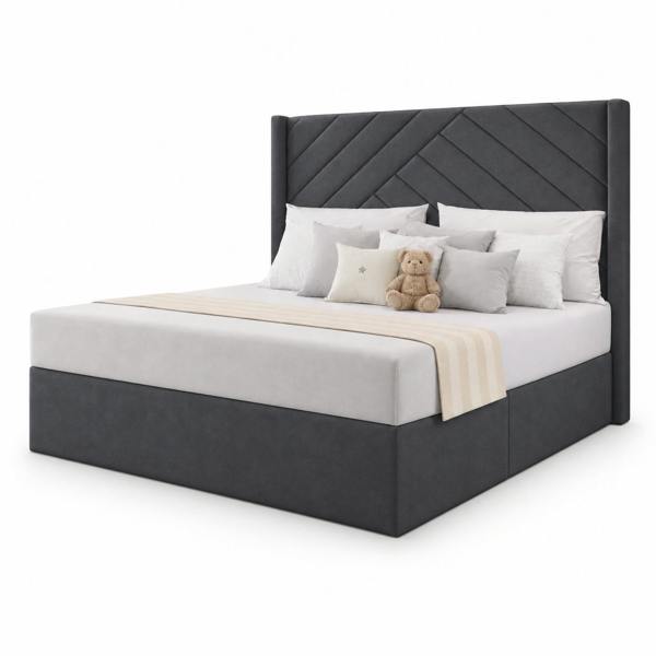 Great British Beds Sandra Winged Divan Bed