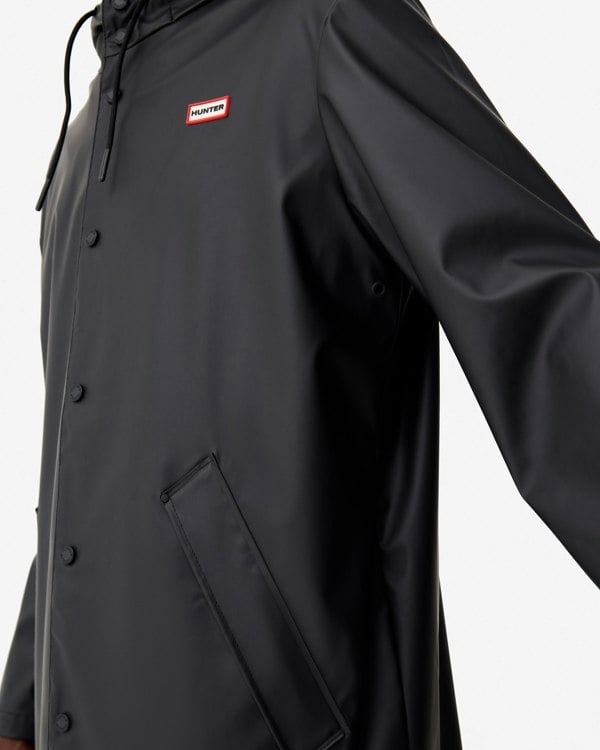 Hunter Jo Unisex Parka - Black