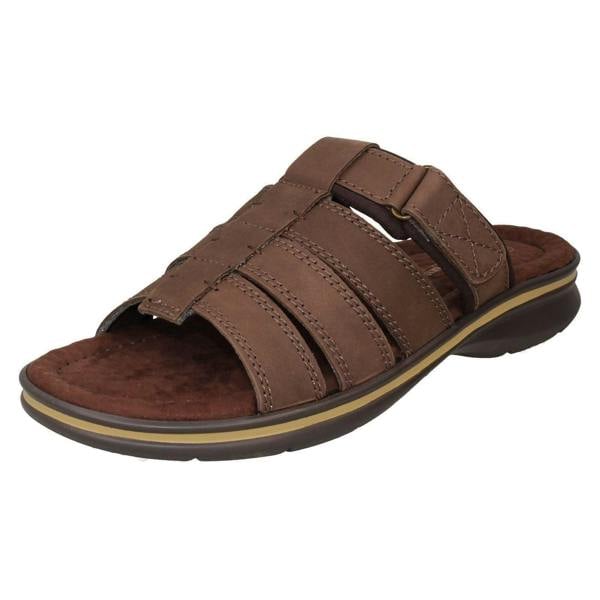 Thomas Blunt Mens Thomas Blunt Flat Open Toe Sandals A0066