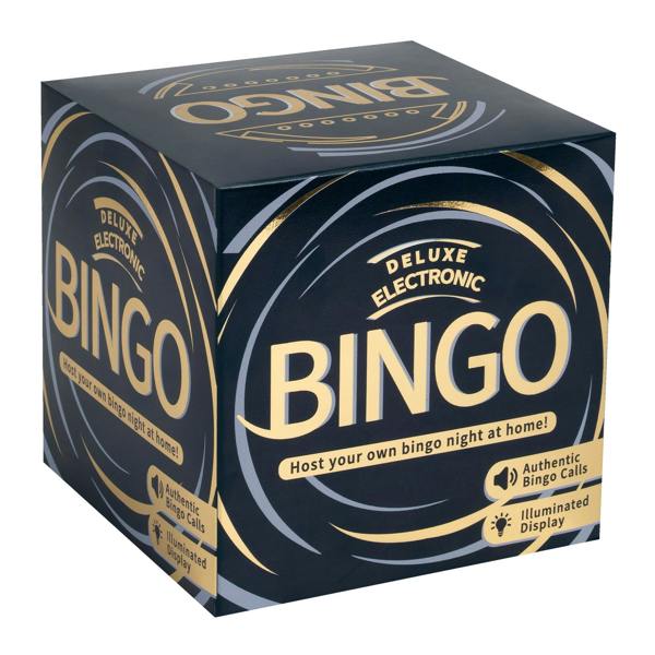 IDEAL Deluxe Electronic Bingo
