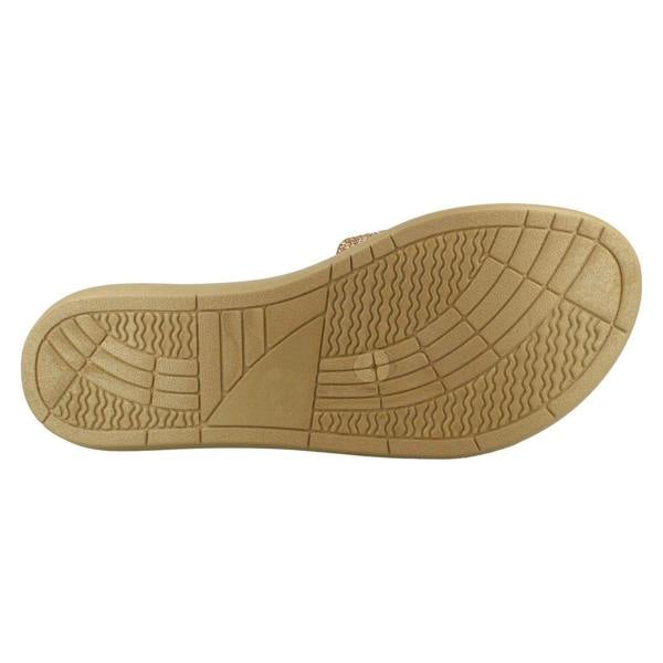 Savannah Ladies Savannah Diamante Vamp Mules
