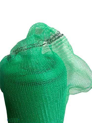 HYGRAD BUILT TO SURVIVE Green or Blue Construction Scaffolding Debris Netting 2M X 50M Protection Netting For Crops, Plants, Gardening & Debris.