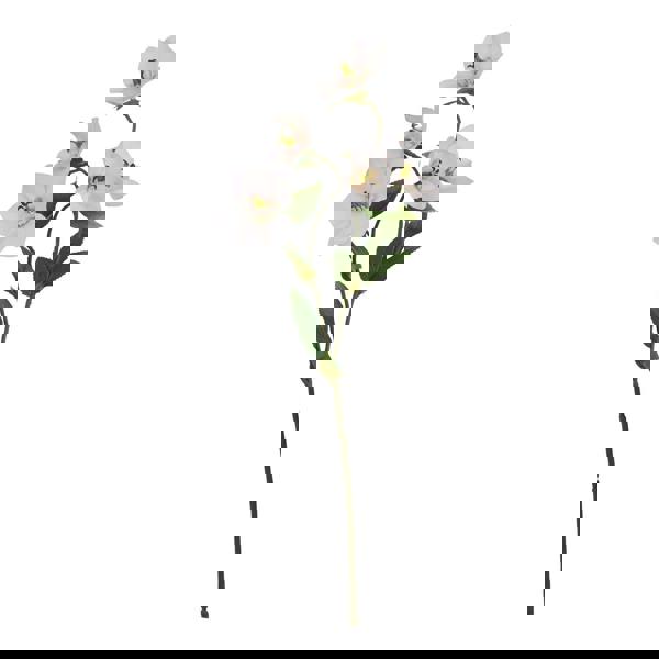 Hill Interiors The Natural Garden Collection Hellebore Artificial Flower - Pale Apricot - 