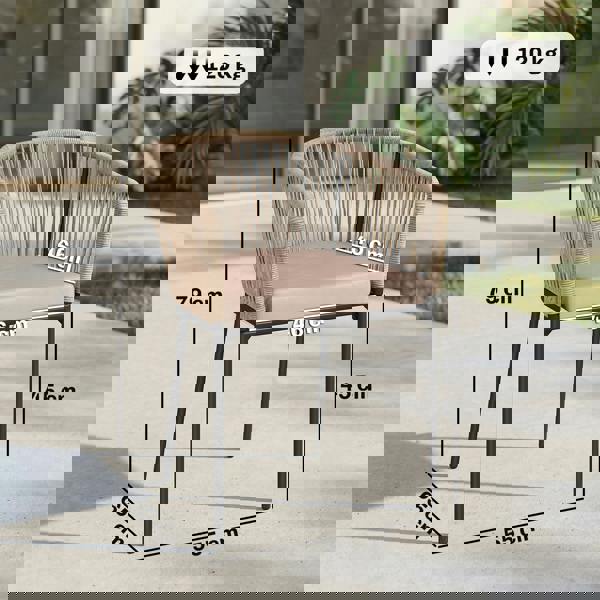 Rattan Dining chairs