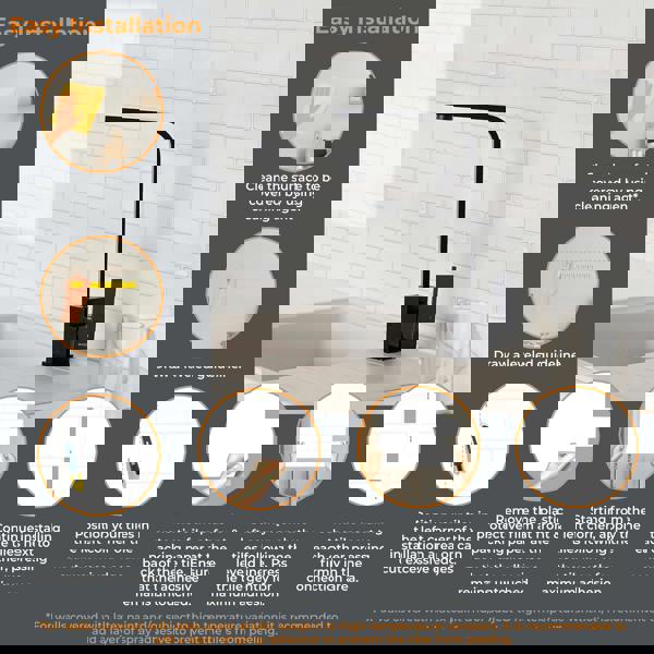 London Minimalist Brilliant All-White Glossy 3D Tile 30.5 x 30.5cm - 6 pcs