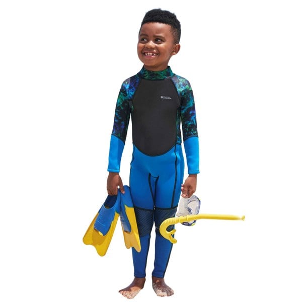 Mountain Warehouse Kids Electro Pulse Full Wetsuit - Bright Green