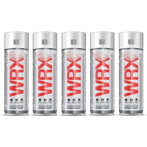 WRX 5X WRX Traffic Red Spray Paints 400ml