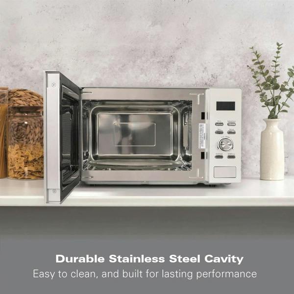 Hamilton Beach 30L Silver Family Microwave - Hamilton Beach UK