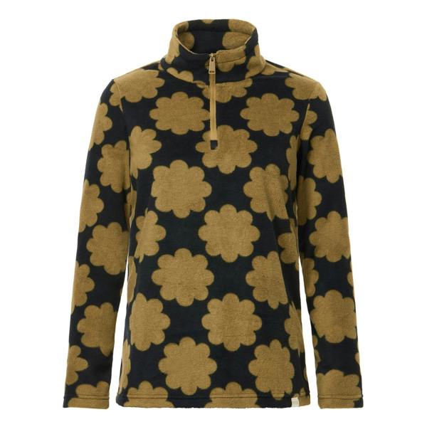 Regatta Womens/Ladies Orla Kiely Sun Daisy Half Zip Fleece - Olive - 