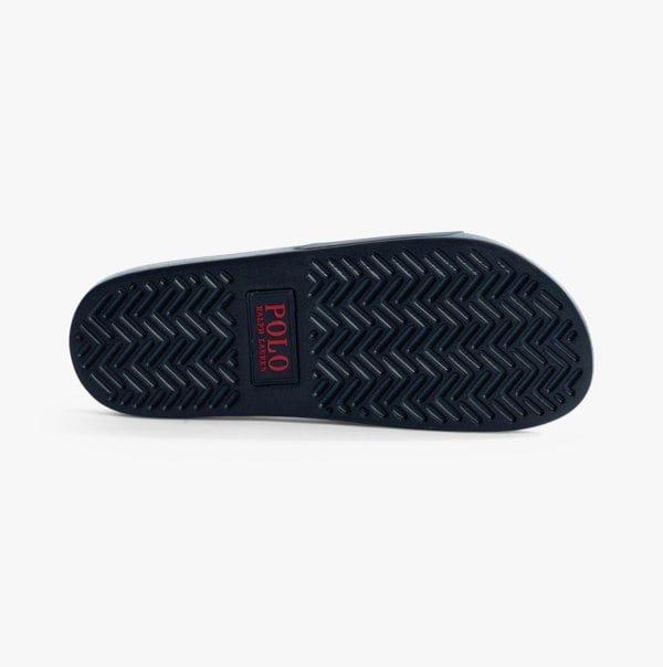 Polo Ralph Lauren POLO SLIDE Mens Sandals Navy/Red