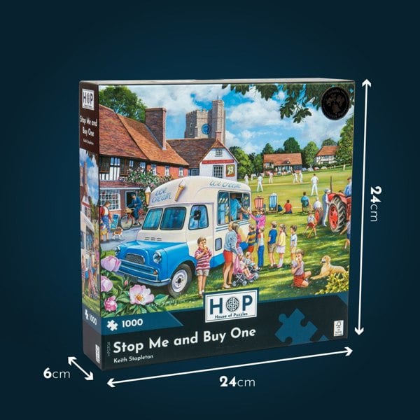 The House of Puzzles Bloomin' Lovely 1000 Piece Jigsaw Puzzle