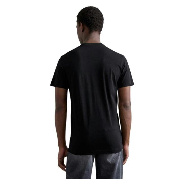 DSquared2 Unisex Adult Large Icon Relaxed Fit T-Shirt - Black/White - 