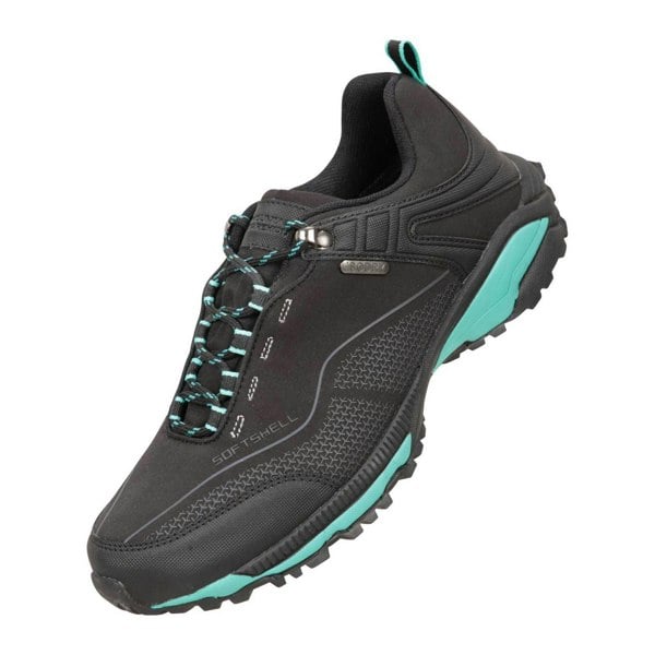 Mountain Warehouse Women's Collie Waterproof Running Trainers - Black