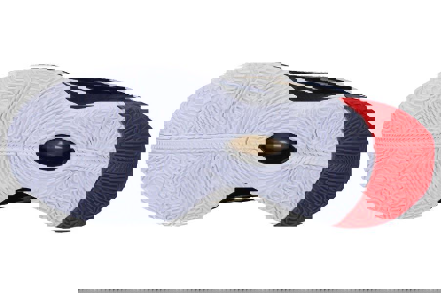 Nike Lebron Prime 93 Mens Basketball Trainers Hq3480  001 - Black White Fire Red 001 - Photo 4