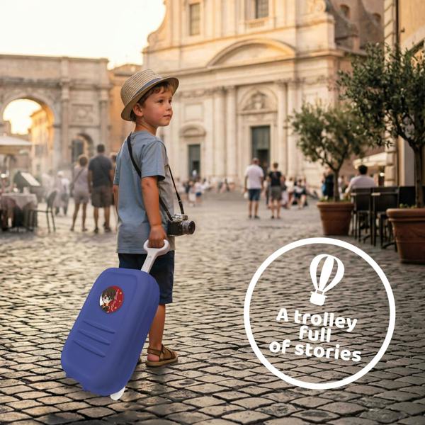 Multiprint Harry Potter Trolley by Multiprint – Kids Travel & Activity Case