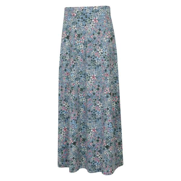 Mountain Warehouse Womens/Ladies Jersey Maxi Skirt - Grey - 