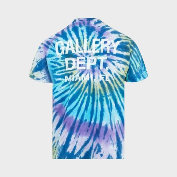 Gallery Dept. Miami Souvenir Tee Marina Tie Dye Multi