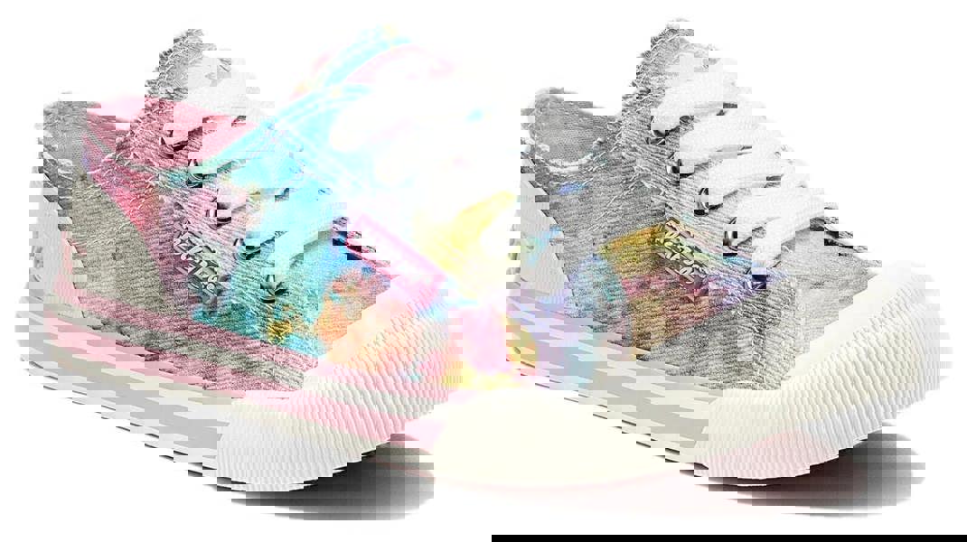 Rocket Dog Jazzin Womens Casual Lace Up Canvas Pumps Shoes Trainers