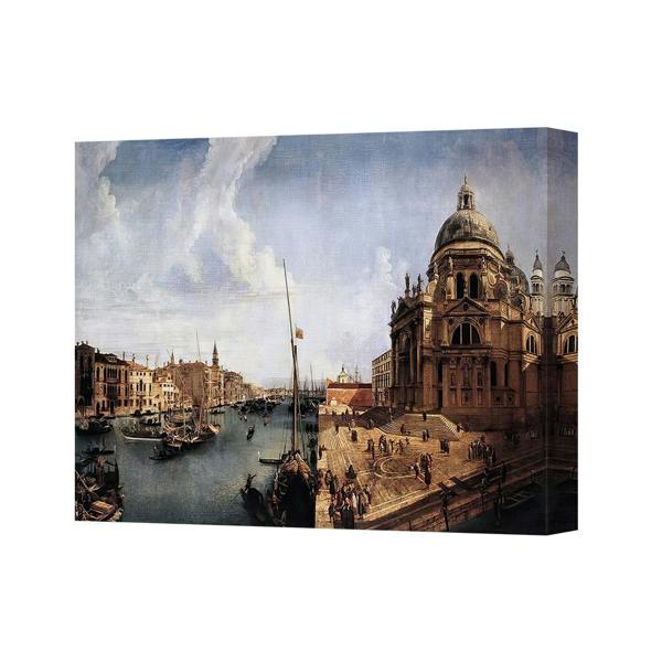 Benjamin Tate Design Venice Grand Canal Scene Canvas Art With Santa Maria Della Salute
