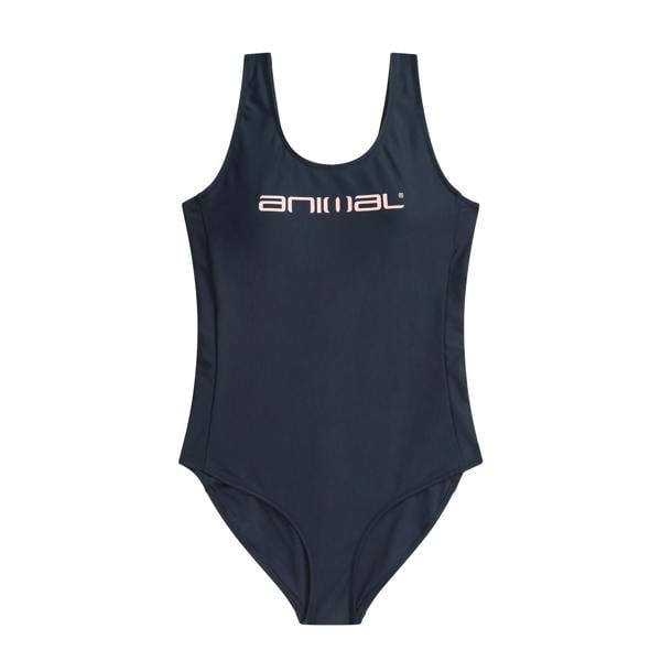 Animal Womens/Ladies Zaley Core One Piece Swimsuit - Navy - 