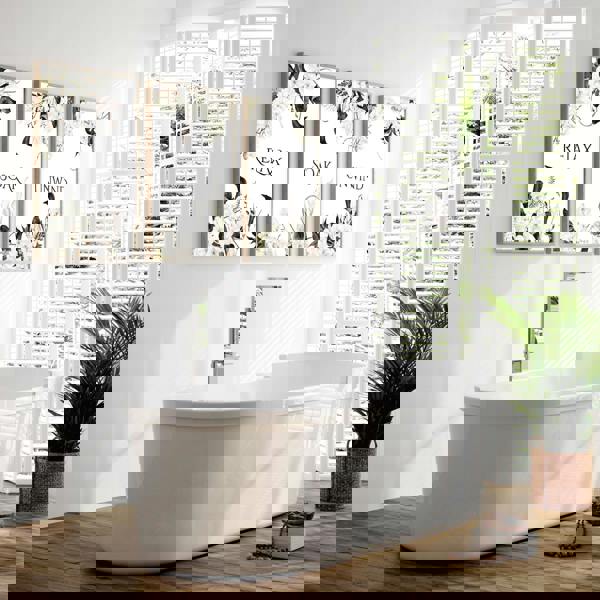 Art For A Bathroom Wall | Set of 3 wall art prints