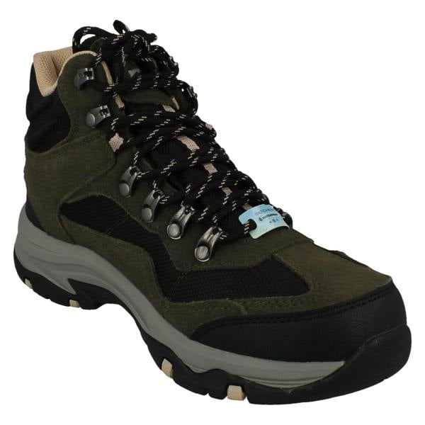Skechers Ladies Skechers Waterproof Lace Up Boots Base Camp 167008