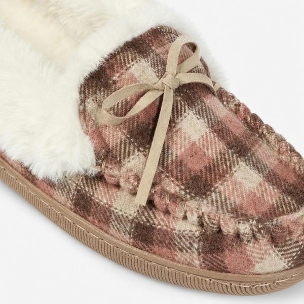 Jo & Joe CAITHNESS Slipper Boots   in  Light Brown