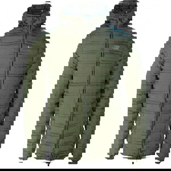 Aquascutum ACTIVE 100GR HOODED JACKET FW23 JK011 06 Green Jacket Mens L