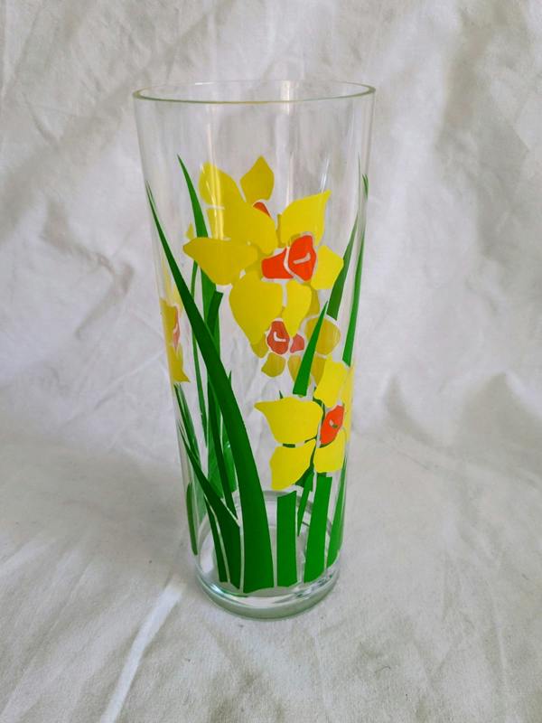 Plastic tumbler set 4pc or 6pc Picnic Party or Kitchen