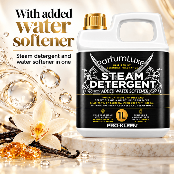 ProKleen Pro-Kleen Parfum Luxe Steam Mop Detergent Creed 1L - Deeply Cleans, Removes Stains, Deodorises